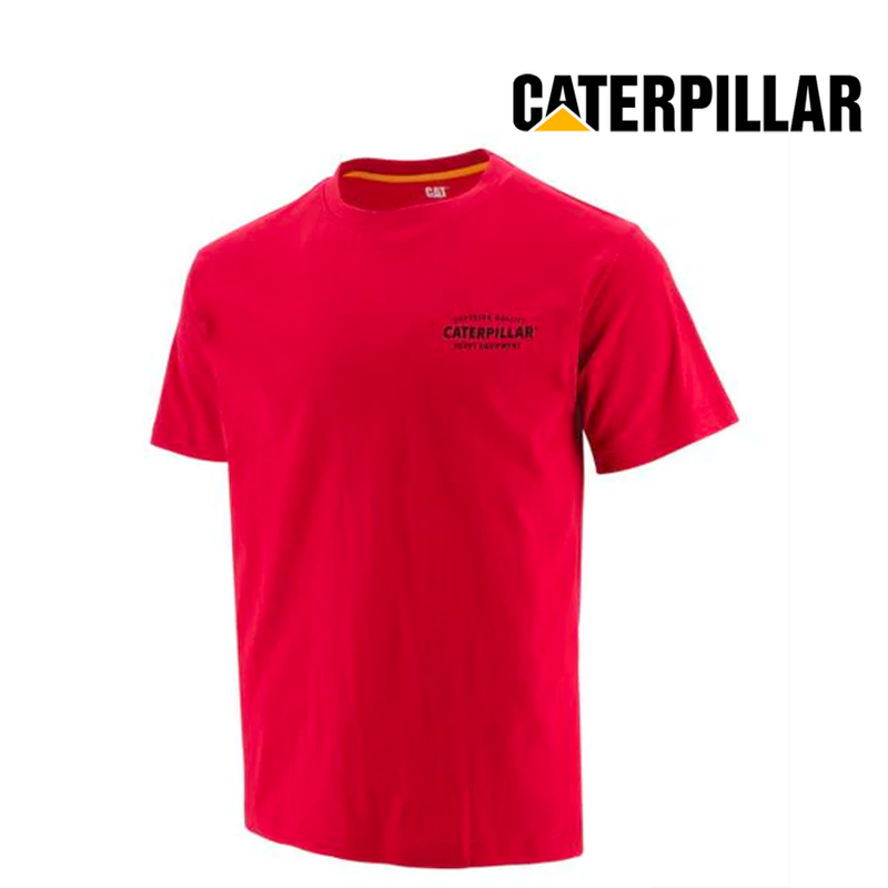 CATERPILLAR Men's Quality Trademark Tee 1010006