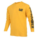 CAT Men's Diesel Power L/S Tee 1010042