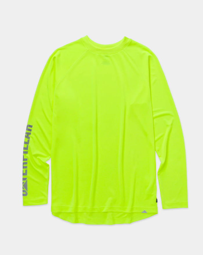 CATERPILLAR Men's Lightweight Cooling L/S Crew Tee 1010211