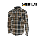 CATERPILLAR Men's Plaid Long Sleeve Work Shirt 1020001