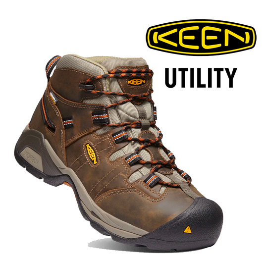 Bota de trabajo impermeable KEEN Detroit XT para hombre 1020039