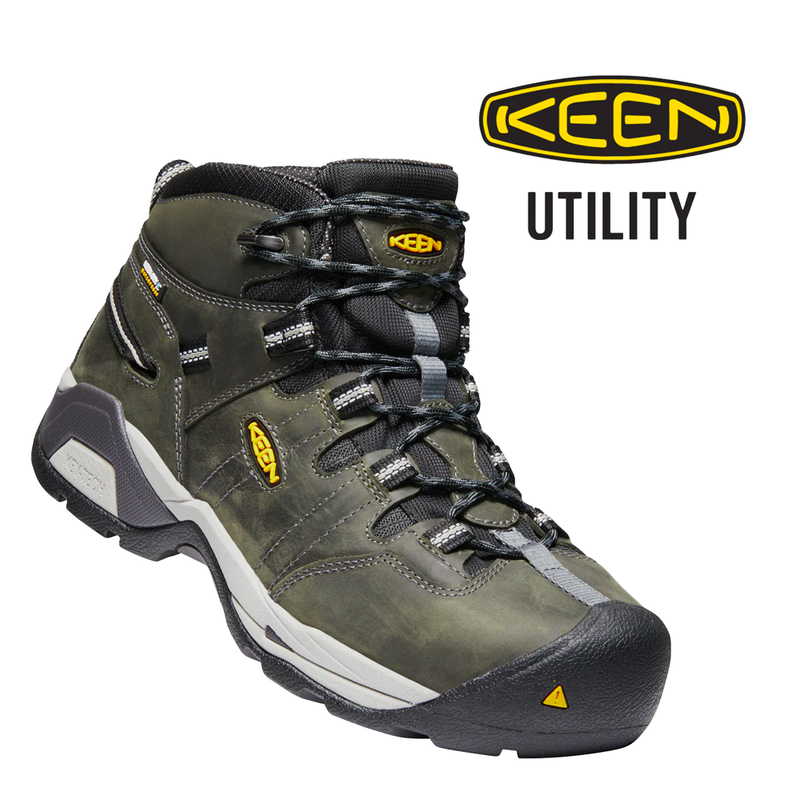 KEEN Men's Detroit XT Waterproof Steel Toe 1020040D