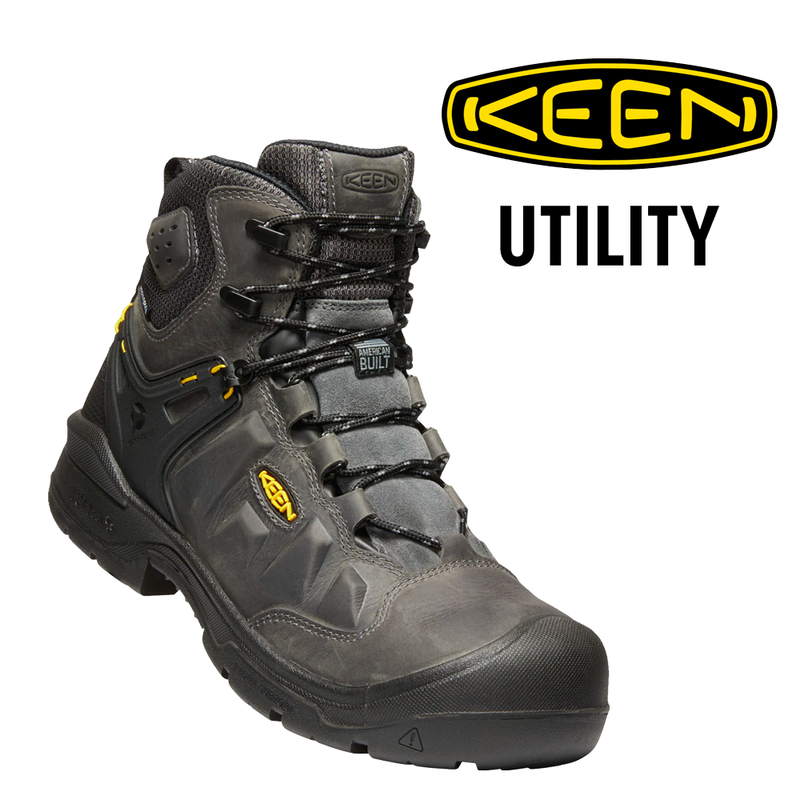 KEEN Men's Dover 6 Inch Carbon Toe 1021469