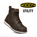 KEEN Men's San Jose 6 Inch Waterproof Work Boot 1023203