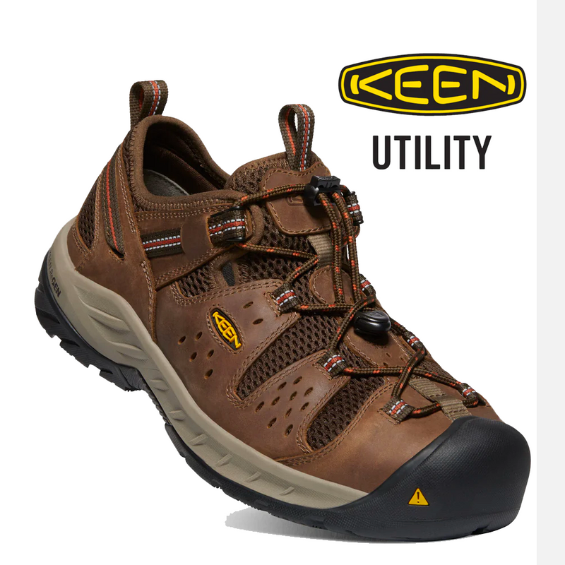 KEEN Men's Atlanta Cool II Steel Toe Electrical Hazard 1023215