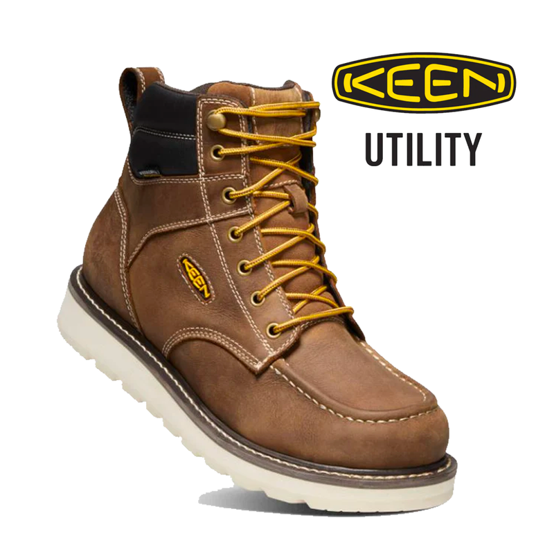 KEEN Men's Cincinnati 6 Inch Waterproof 1023223