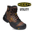 KEEN Men's Portland 6 IN Waterproof Carbon Toe 1023386D