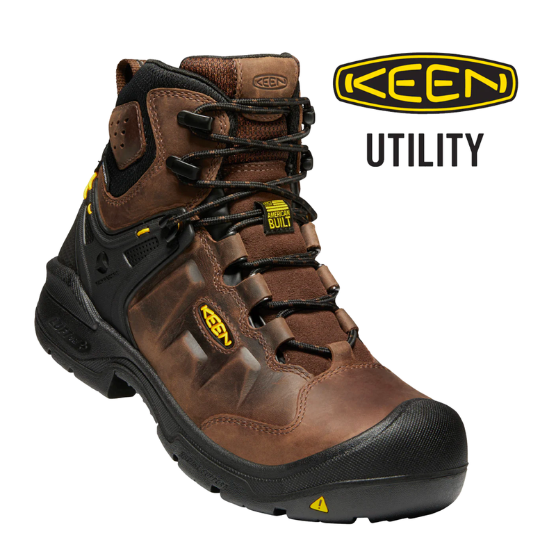 KEEN Women's Dover 6 Inch Waterproof Carbon Toe 1024210