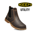 KEEN Men's Seattle Romeo Soft Toe Work Boot 1024261
