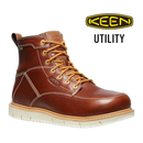 KEEN Men's San Jose 6 Inch Waterproof Boot Aluminum Toe 1027080D