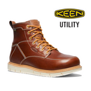 KEEN Men's San Jose 6 Inch Waterproof Soft Toe Work Boot 1027082