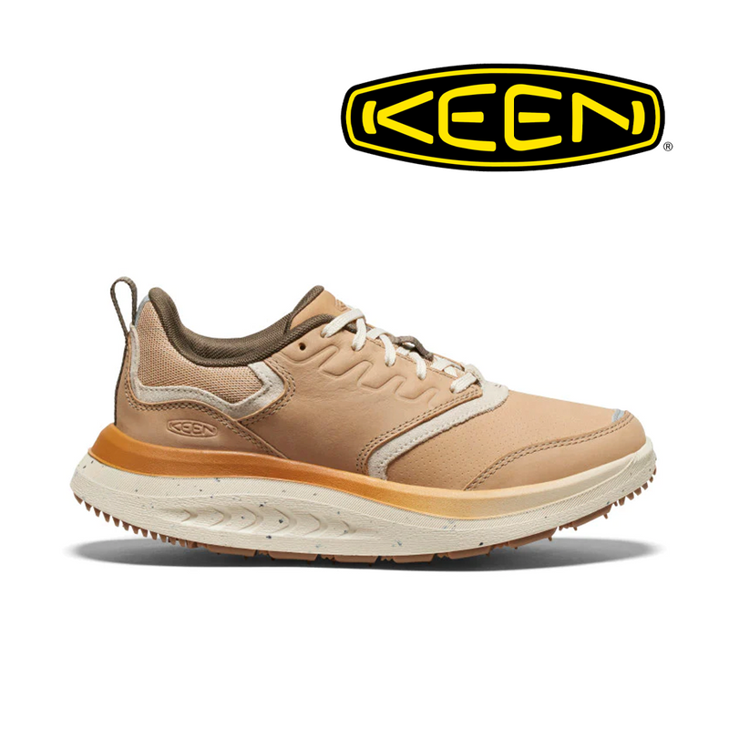 KEEN Women's WK400 Leather Walking Shoe 1028098