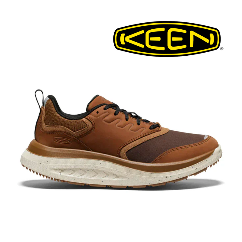 KEEN Men's WK400 Leather Walking Shoe 1028171