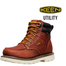 Bota de trabajo impermeable KEEN Cincinnati de 90 grados y 6 pulgadas para hombre 1028284 
