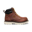 Bota de trabajo impermeable KEEN Cincinnati de 90 grados y 6 pulgadas para hombre 1028284 