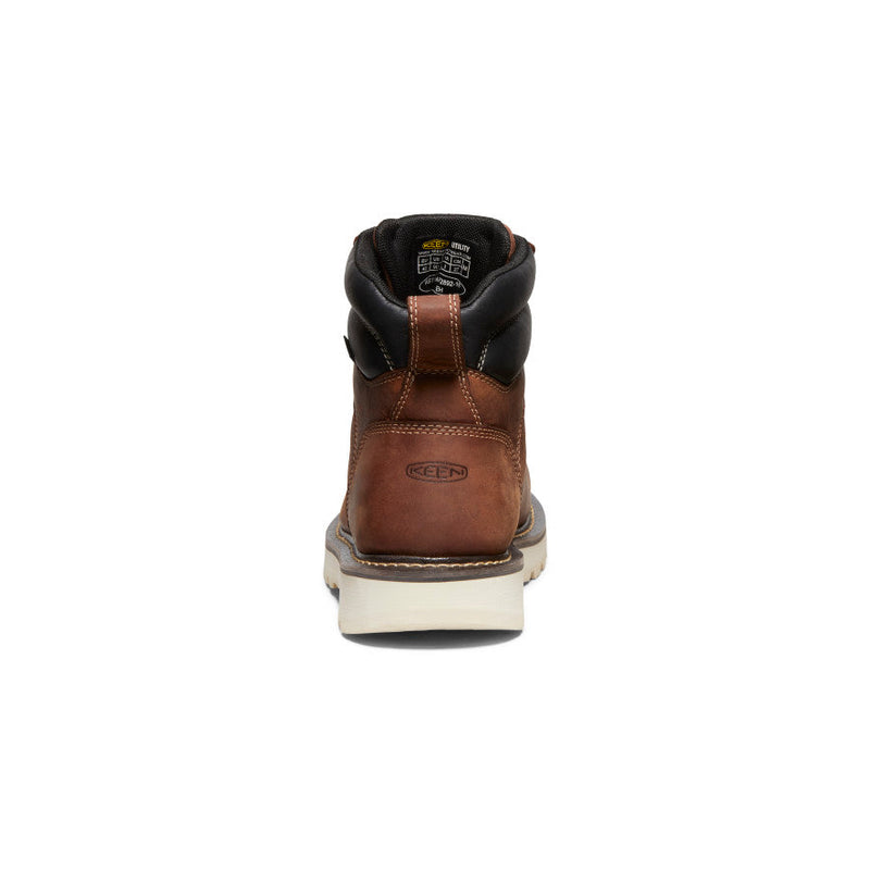 KEEN Men's Cincinati 90 Degree 6 Inch Waterproof Work Boot 1028284