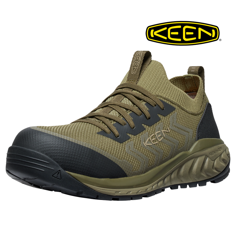 KEEN UTILITY Men's Arvada Shift Carbon-Fiber Toe Work Shoe 1028708D