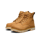 KEEN Men's San Jose 6" Waterproof 90° Heel Boot (Aluminum Toe) Work Boot 1029848