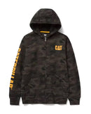 CATERPILLAR Women's Trademark Banner Full Zip Hoodie 1050005