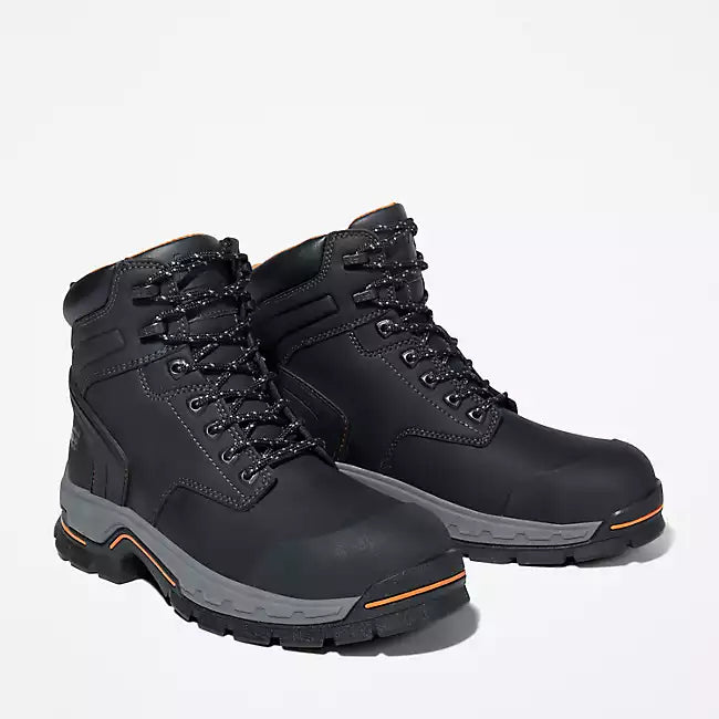 TIMBERLAND PRO Men's Stockdale 6 Inch Alloy Toe Work Boot TB01064A001