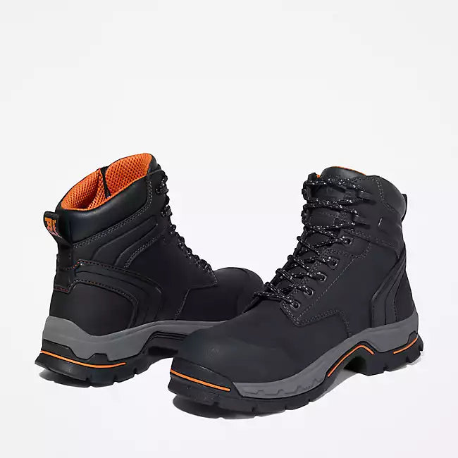 TIMBERLAND PRO Men's Stockdale 6 Inch Alloy Toe Work Boot TB01064A001