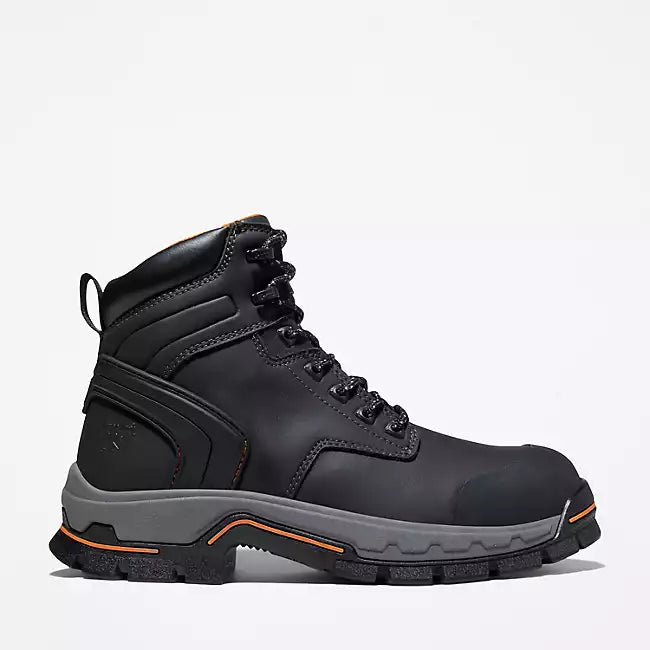 TIMBERLAND PRO Men's Stockdale 6 Inch Alloy Toe Work Boot TB01064A001