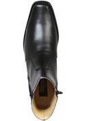 EL BESSERRO Men's Casual Ankle Boot , Black