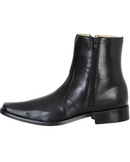 EL BESSERRO Men's Casual Ankle Boot , Black