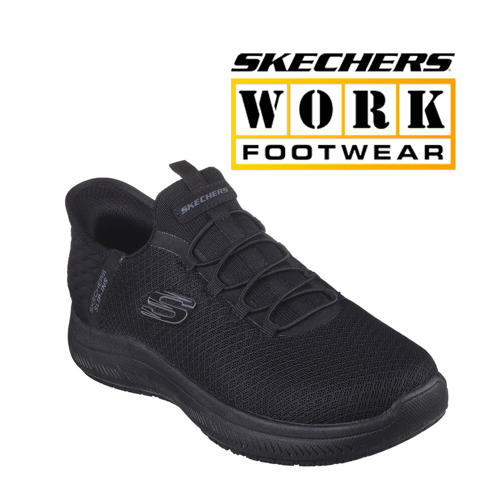 SKECHERS Women's Work Squad Slip Resistant – Ak'kin Footwear