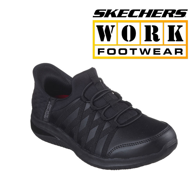 SKECHERS Women's Slip-ins Work RF: Dantey - Parral 108151