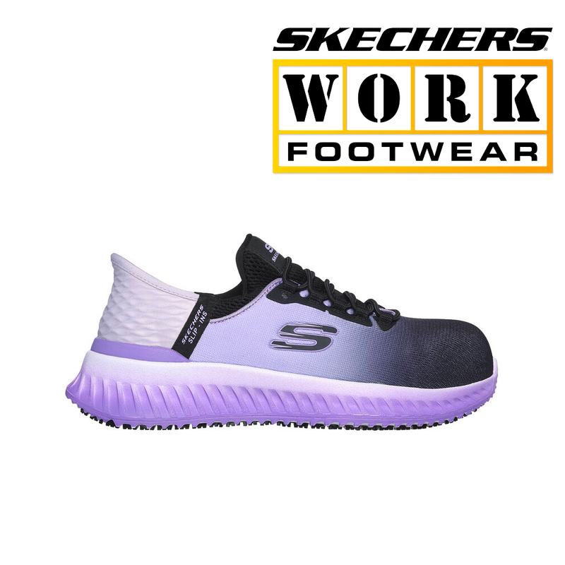 SKECHERS Woman's Slip-ins Work: Tilido - Ombray 108152