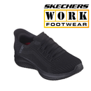 Zapatillas SKECHERS sin cordones para mujer Work: Ultra Flex 3.0