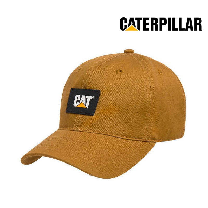 Gorra CATERPILLAR sin estructura con etiqueta de logotipo para hombre 1090031