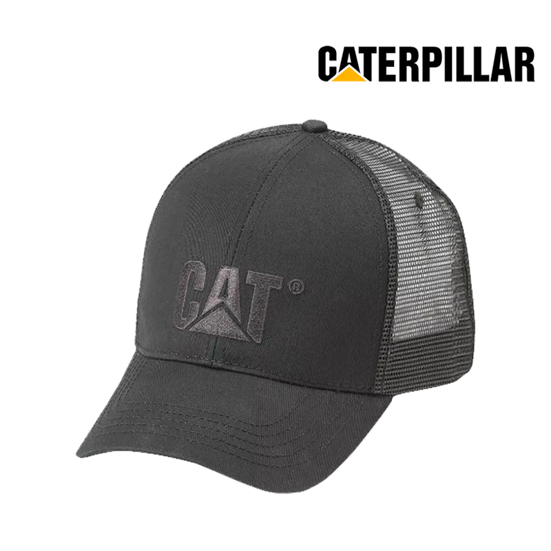 CATERPILLAR Raised CAT 3D logo Cap