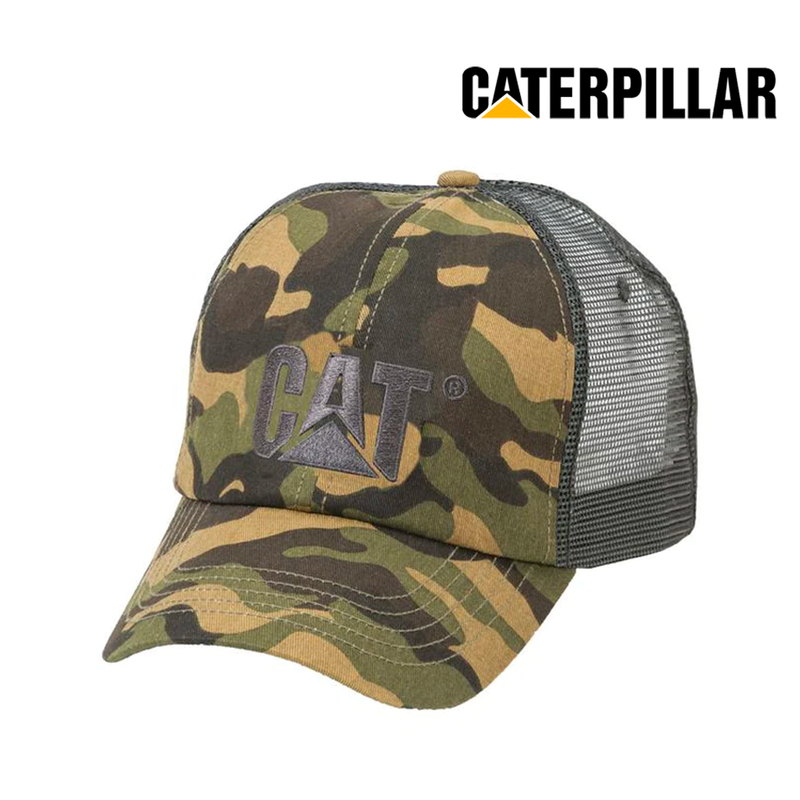 CATERPILLAR Men's Raised CAT Cap 1120062