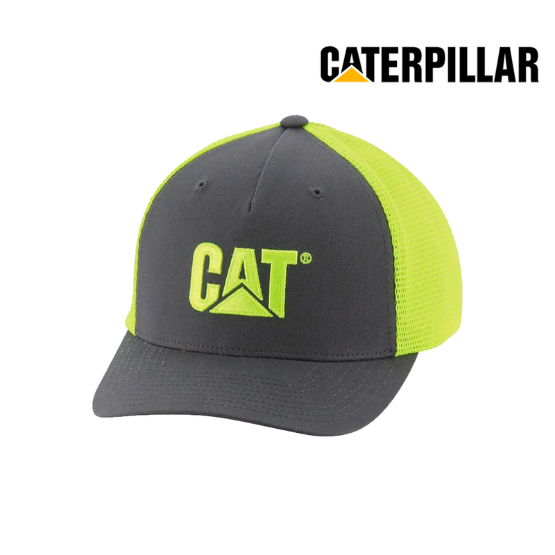 CATERPILLAR Hi Vis Mesh CAP 1120239