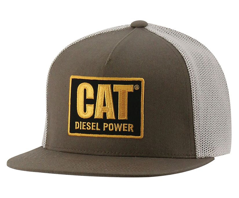 CATERPILLAR Diesel Power Flat Visor para hombre 1120245