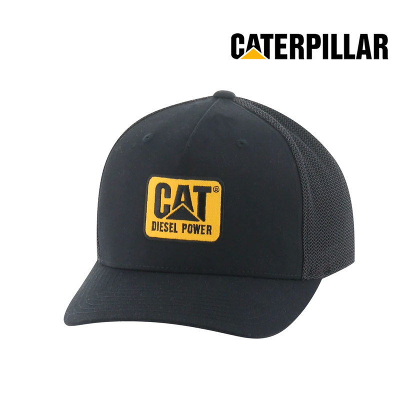 CATERPILLAR Men's Design Mark Diesel Trucker Hat 1120254