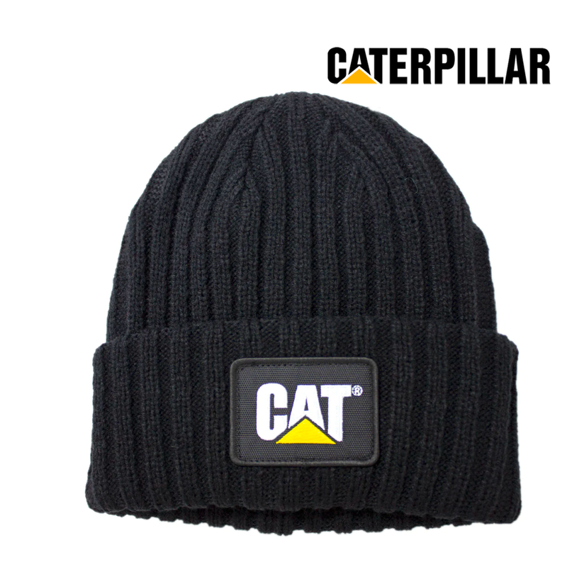 CATERPILLAR Men's Fold Over Beanie CAT 1120259