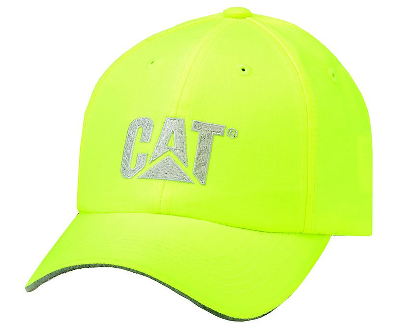 CATERPILLAR Men's  Hi-Vis Trademark Cap 1128101