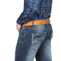 EL NORTENO Men's Skinny Stretch Jeans 126631
