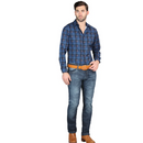 Vaqueros ajustados elásticos para hombre EL NORTENO 126631