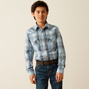 Ariat Boys Hunter Snap Long Sleeve Shirt 10054799