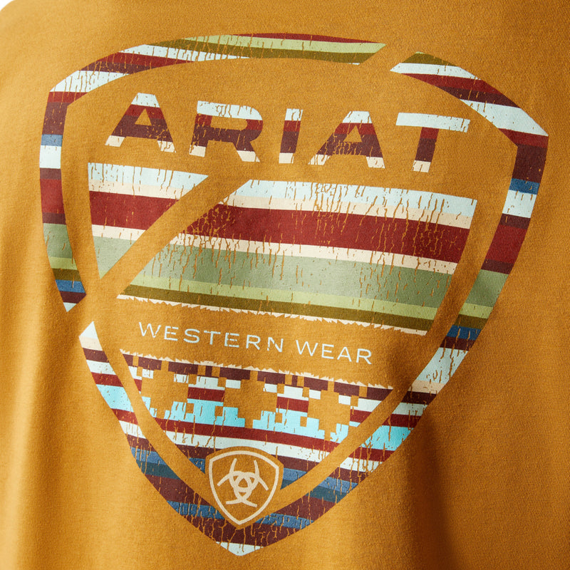 Camiseta de manga corta ARIAT Serape Seal para hombre 10054005