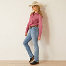 Camisa antiarrugas Kirby para mujer de ARIAT 10055272