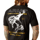 Camiseta de manga corta estilo western para hombre ARIAT 10053994