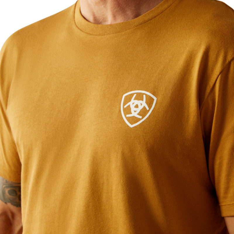 Camiseta de manga corta ARIAT Serape Seal para hombre 10054005