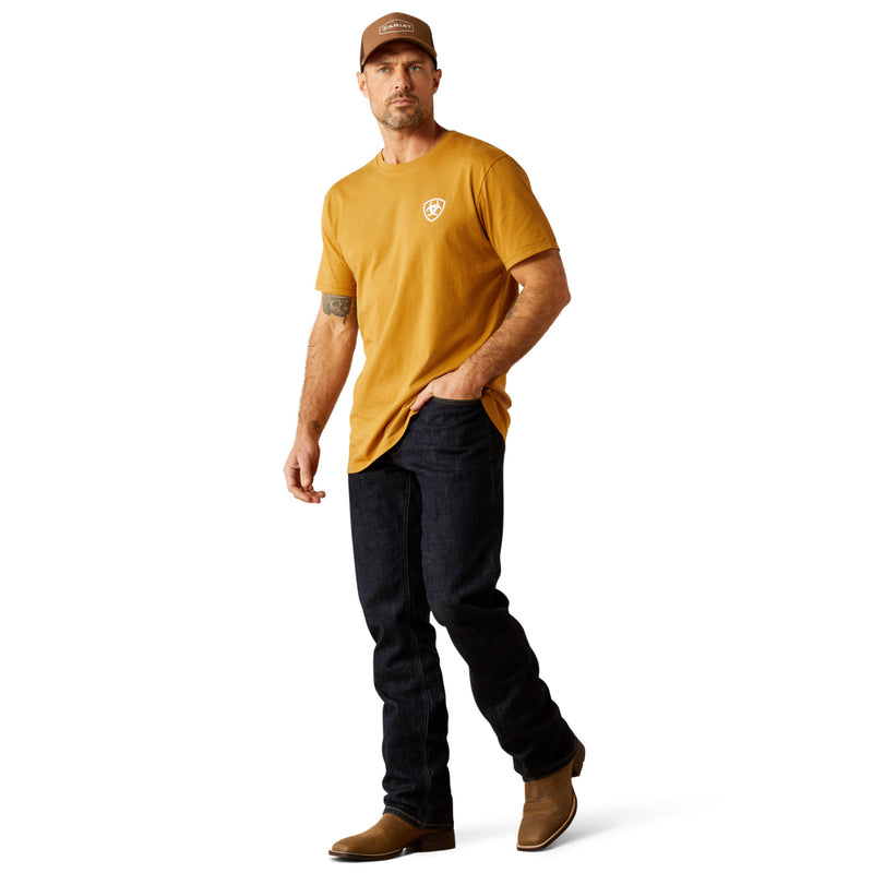 Camiseta de manga corta ARIAT Serape Seal para hombre 10054005
