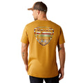 Camiseta de manga corta ARIAT Serape Seal para hombre 10054005