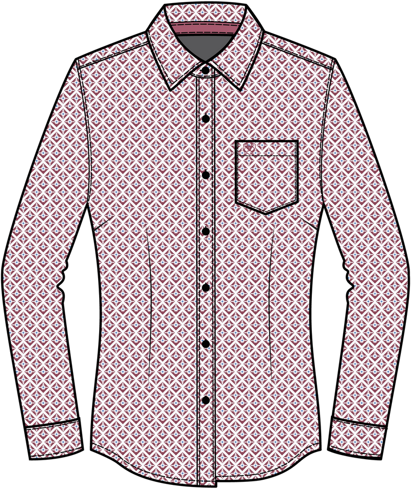 ARIAT Women's Kirby Wrinkle Free Shirt 10055273
